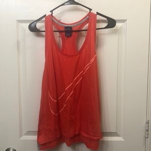 Racer back workout shirt